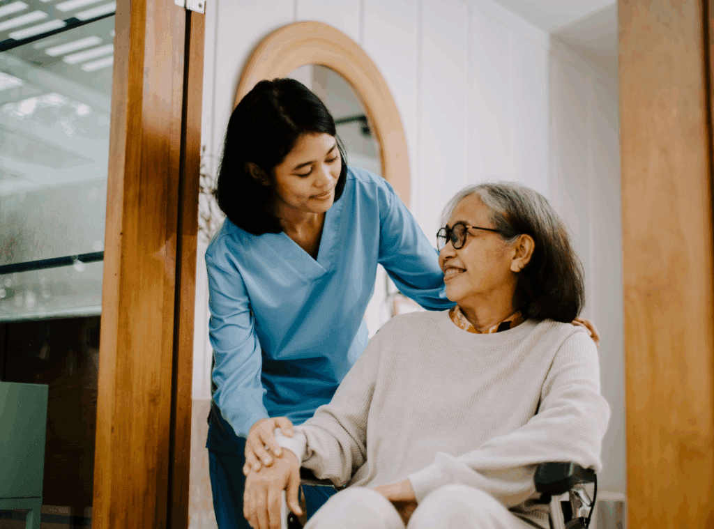 Respite care for seniors