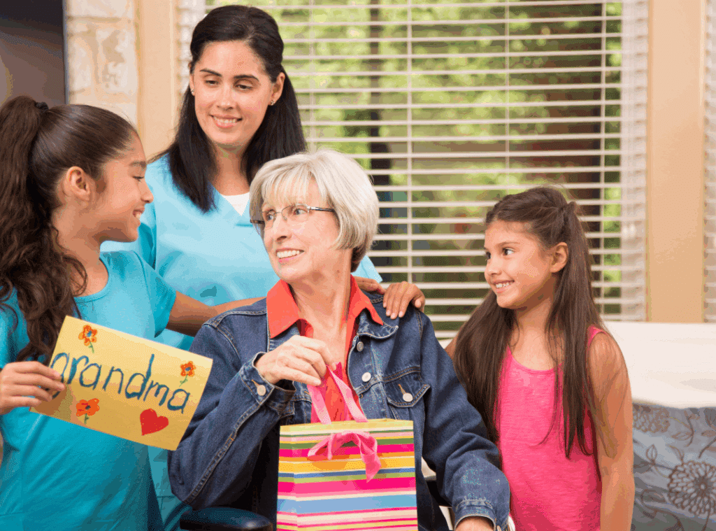 who typically lives in assisted living​